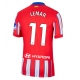 Atletico Madrid Thomas Lemar #11 Replike Domaci Dres 2024-25 Kratak Rukav